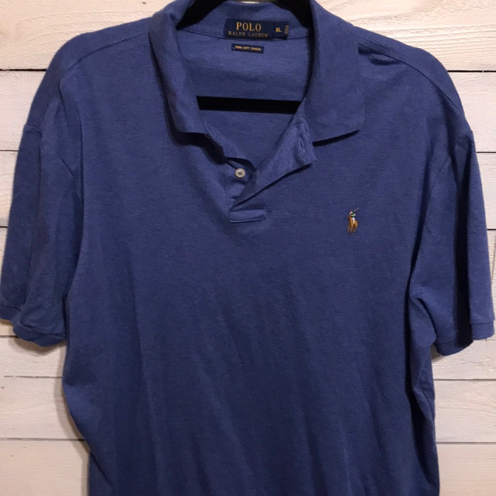 Blue Polo Shirt